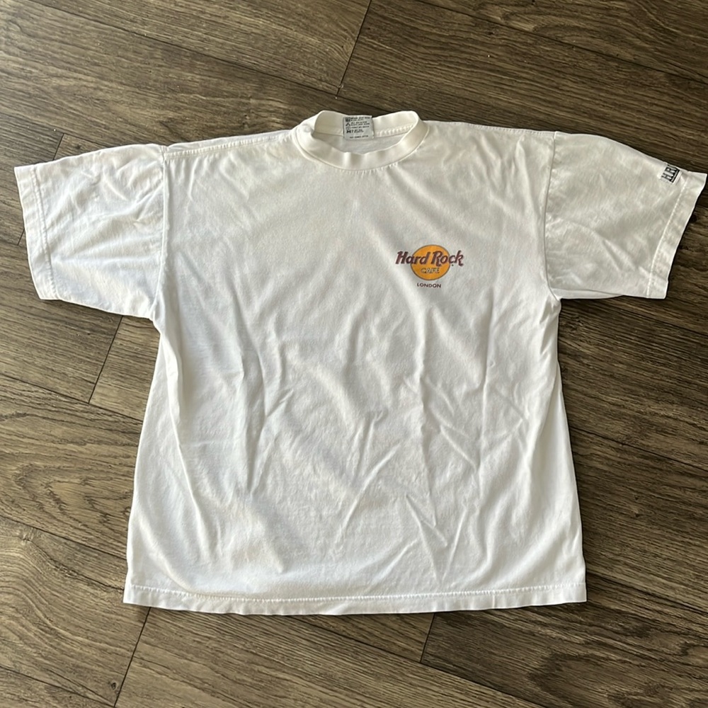 Vintage Hard Rock Cafe London TShirt Size Medium